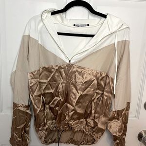 Brand new Zara track coat